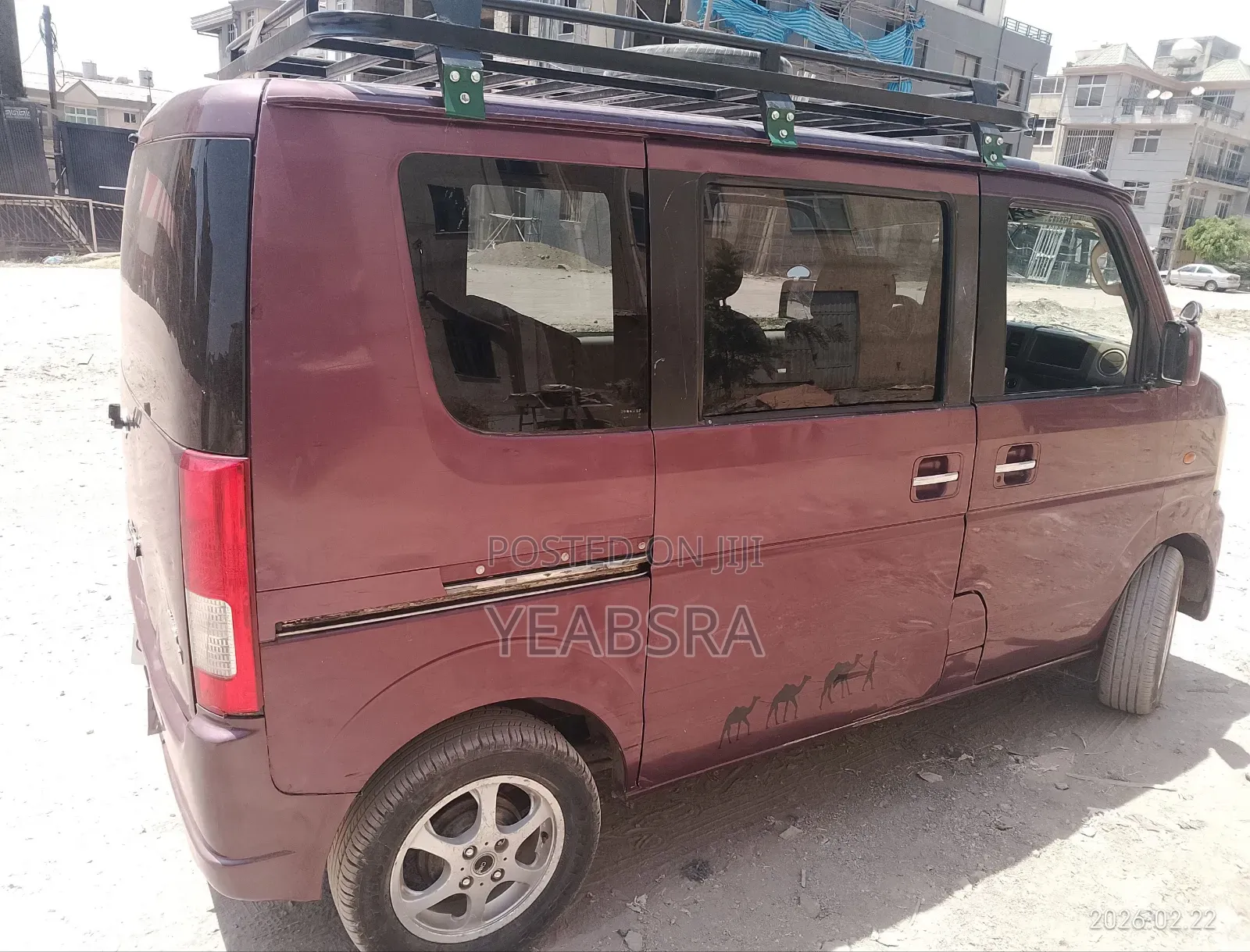 Suzuki Every Wagon 2012 Brown