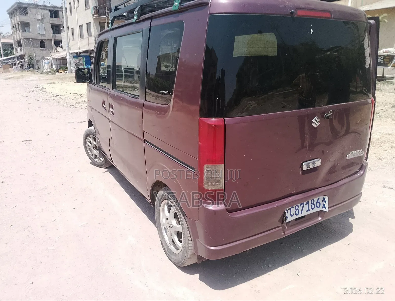 Suzuki Every Wagon 2012 Brown
