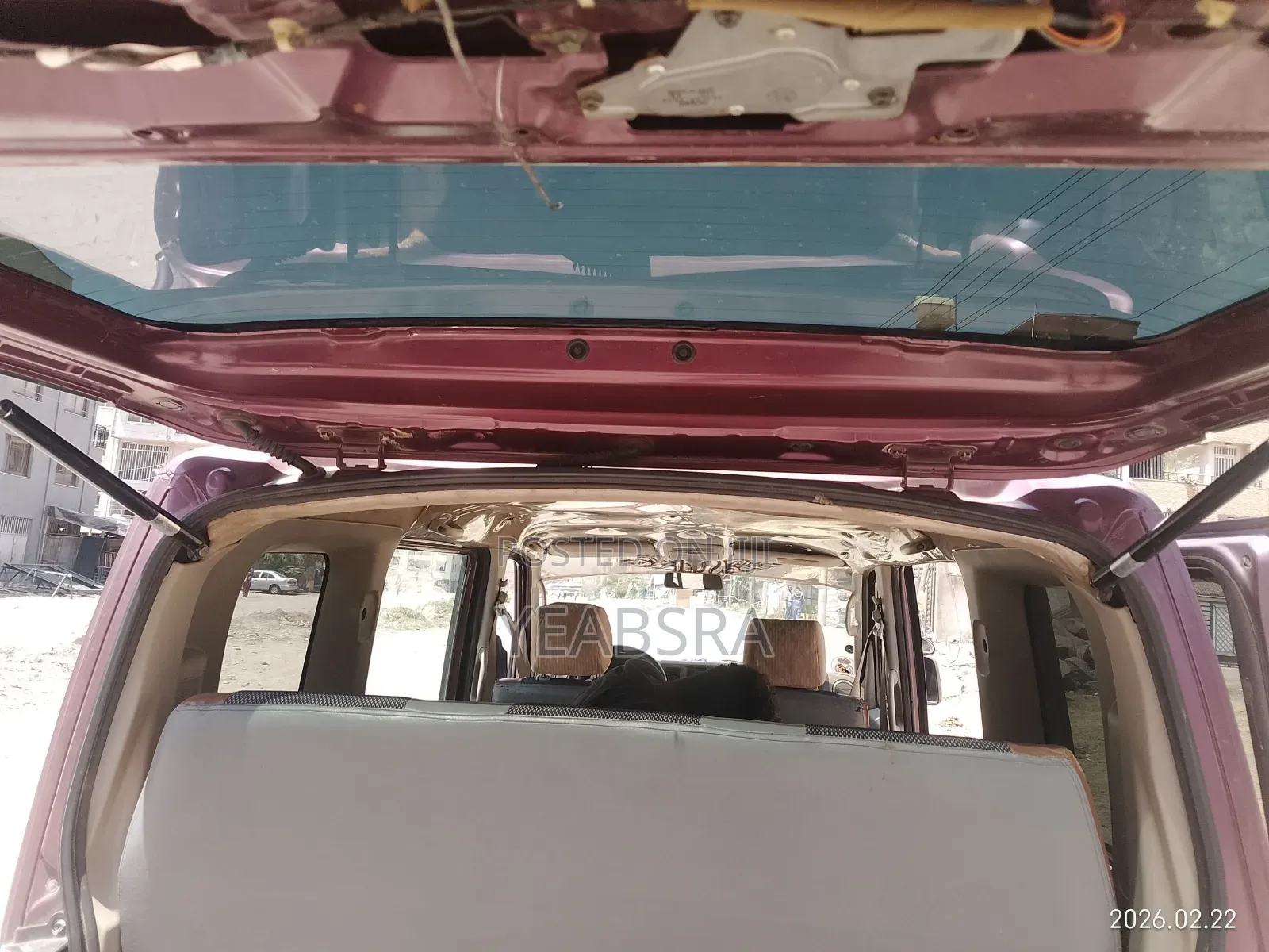 Suzuki Every Wagon 2012 Brown