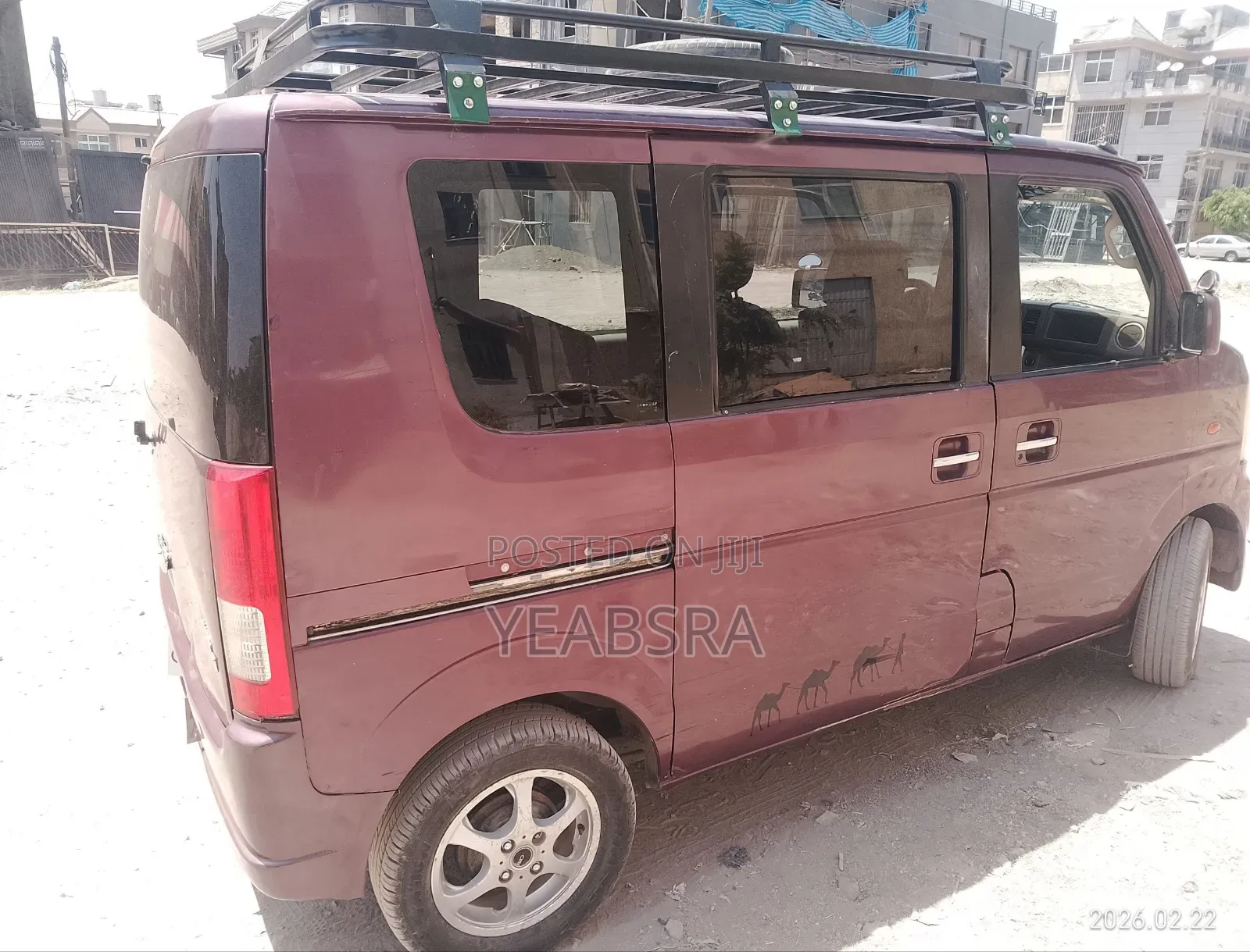 Suzuki Every Wagon 2012 Brown