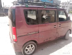 Suzuki Every Wagon 2012 Brown