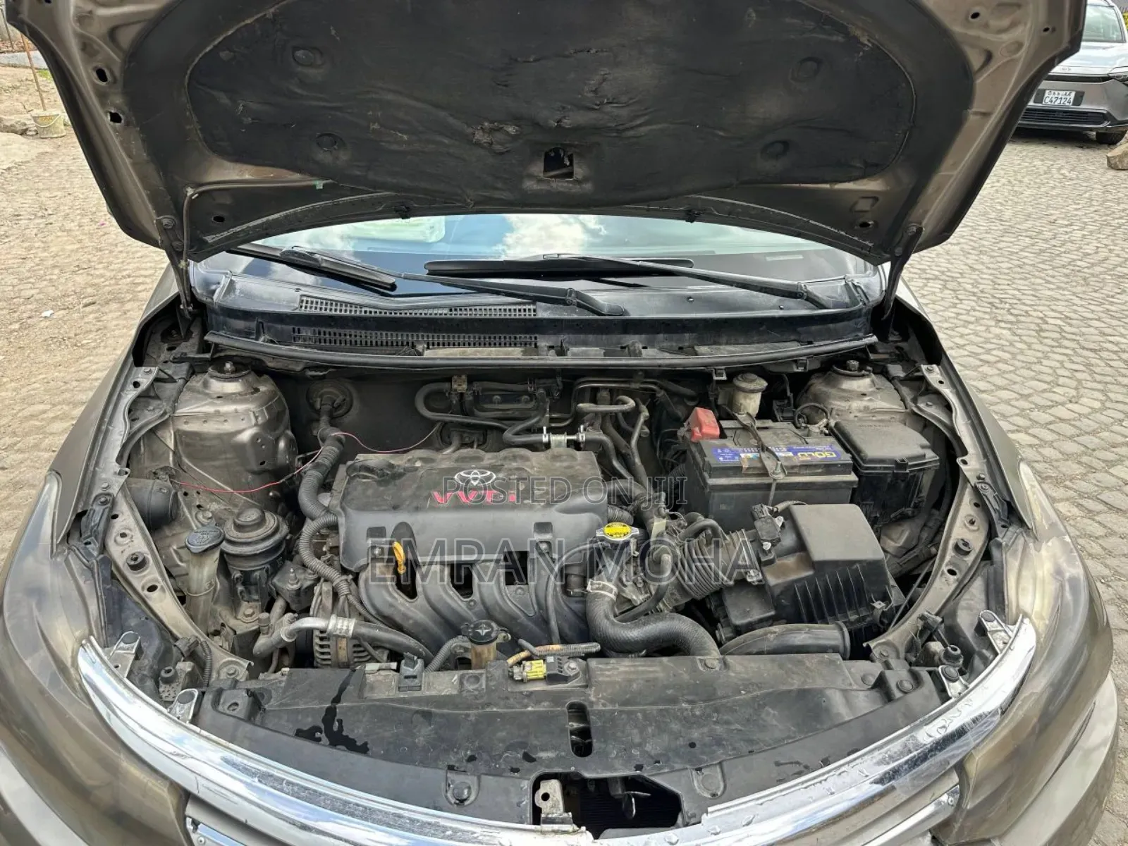 Toyota Yaris 2015 Gray