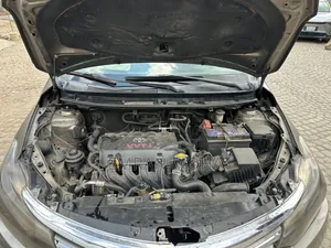 Toyota Yaris 2015 Gray