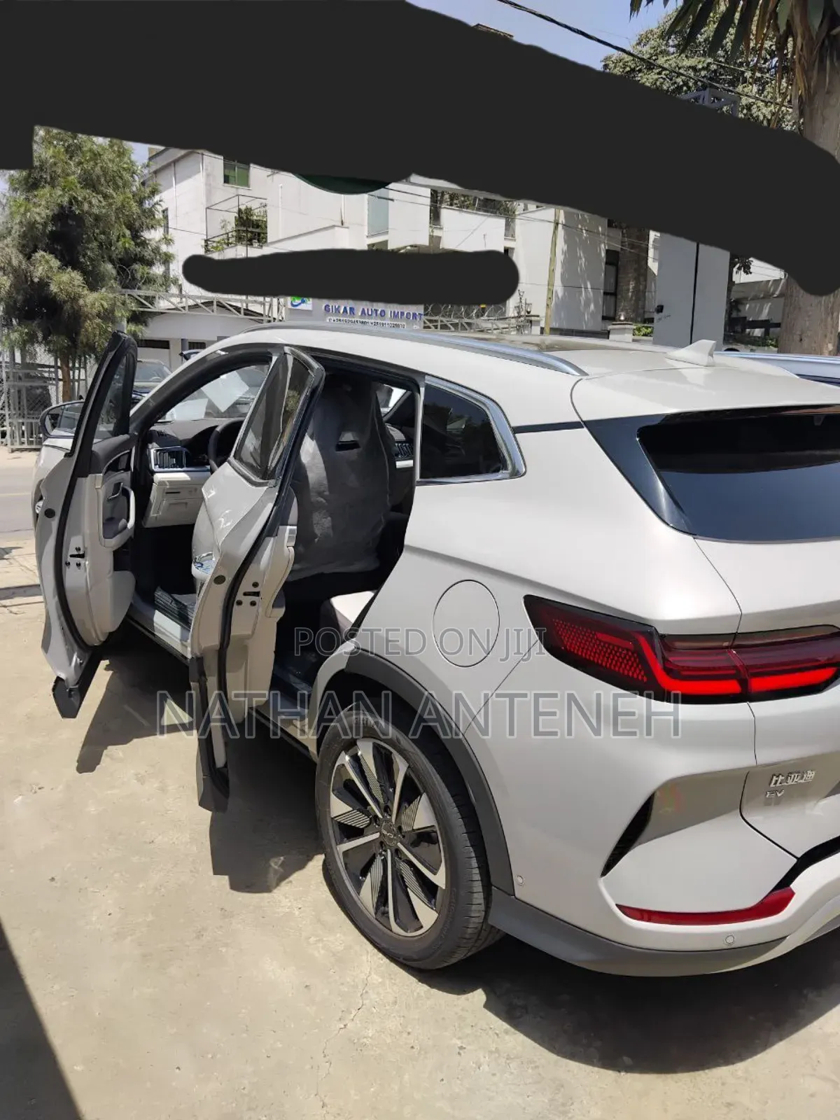 New BYD Song Plus 2025 Gray