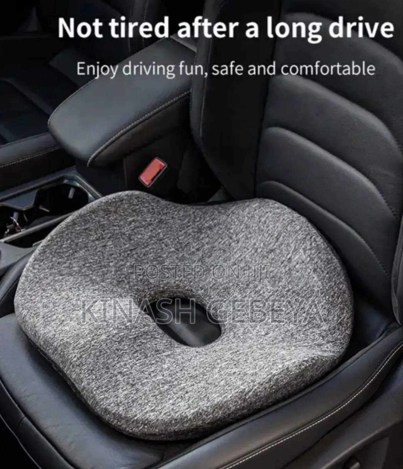 Movix Orthopedic Memory Foam Seat Cushion