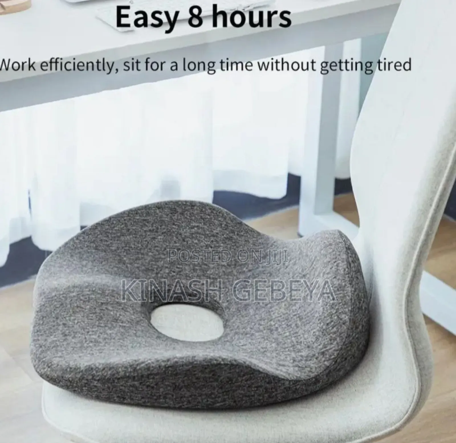 Movix Orthopedic Memory Foam Seat Cushion