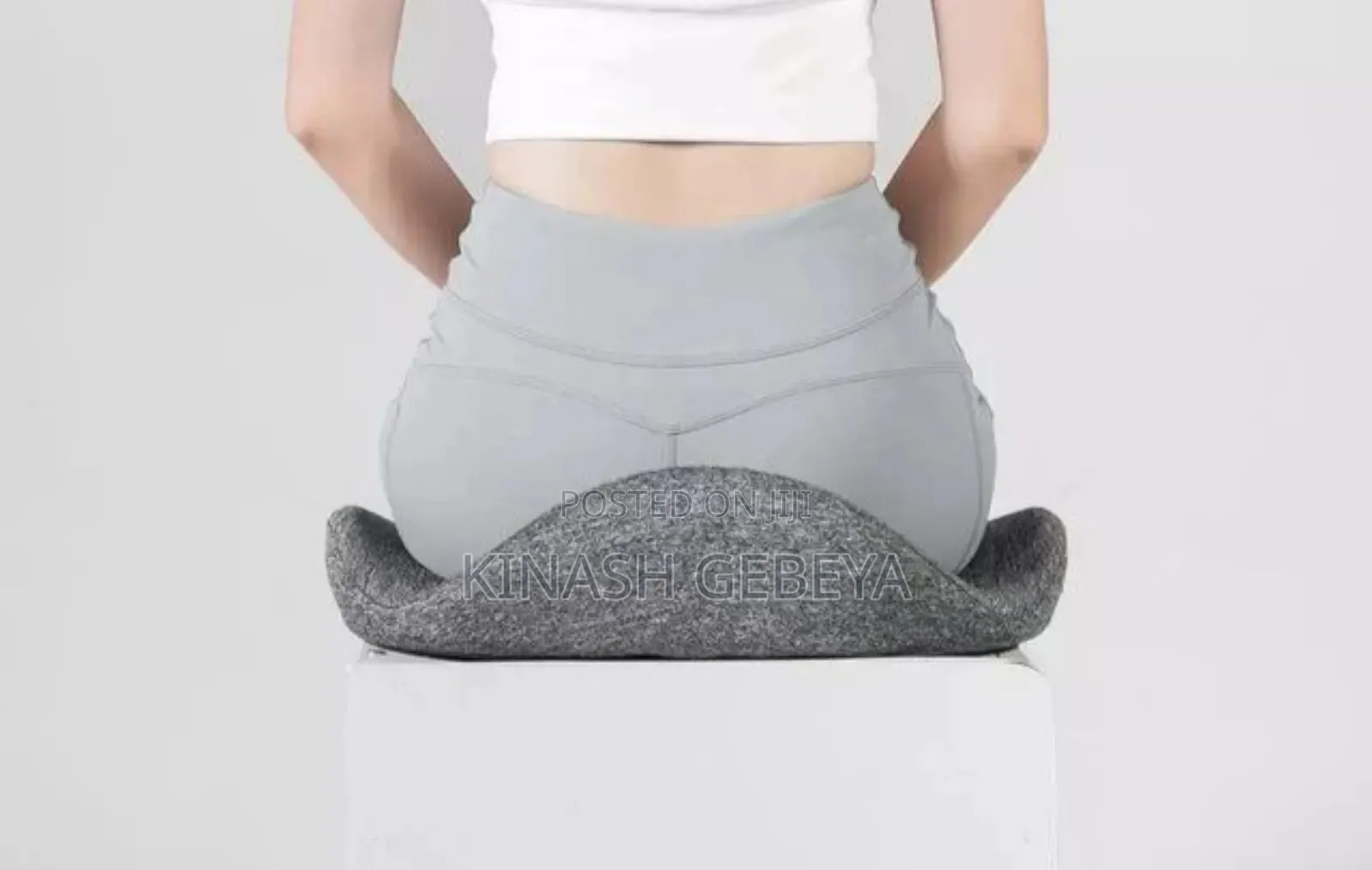 Movix Orthopedic Memory Foam Seat Cushion