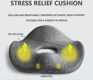 Movix Orthopedic Memory Foam Seat Cushion