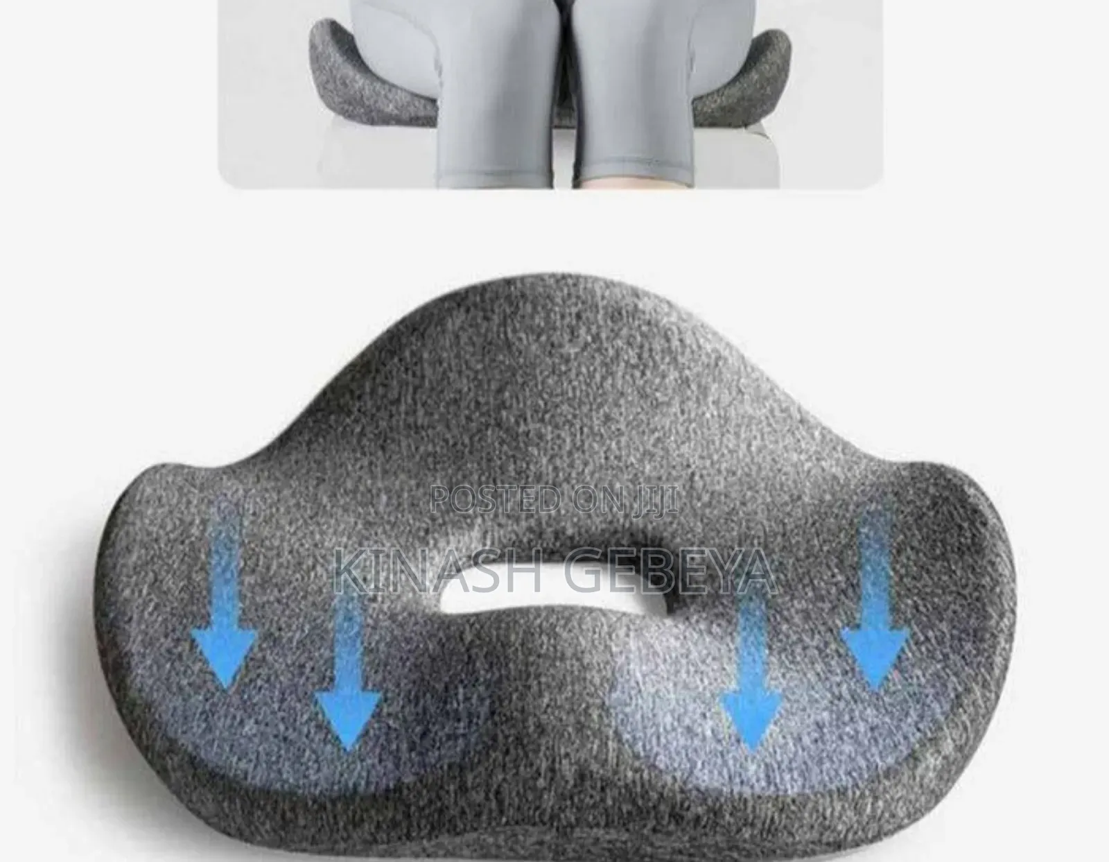 Movix Orthopedic Memory Foam Seat Cushion