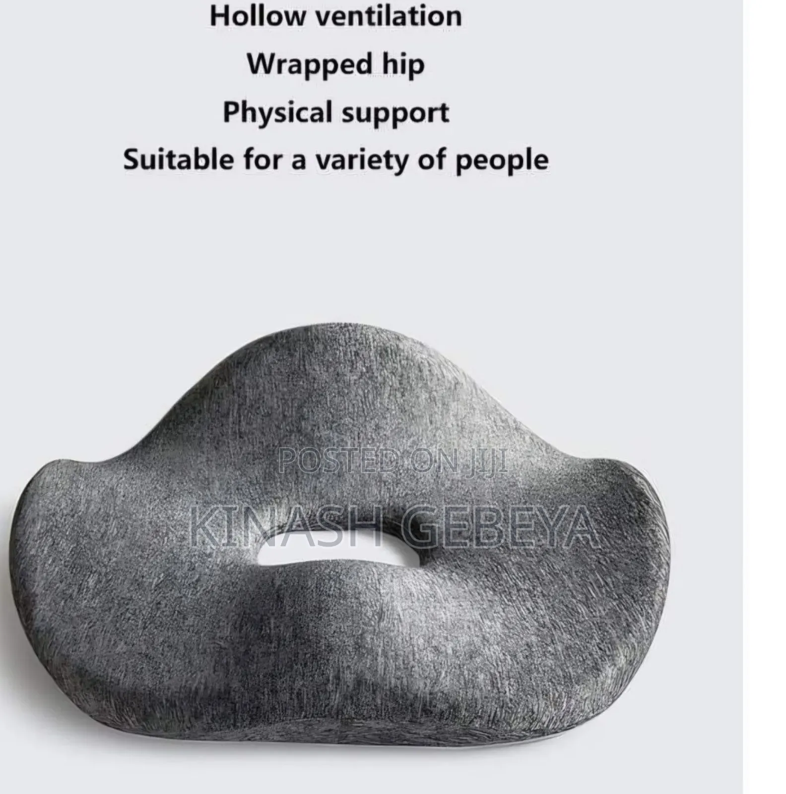 Movix Orthopedic Memory Foam Seat Cushion