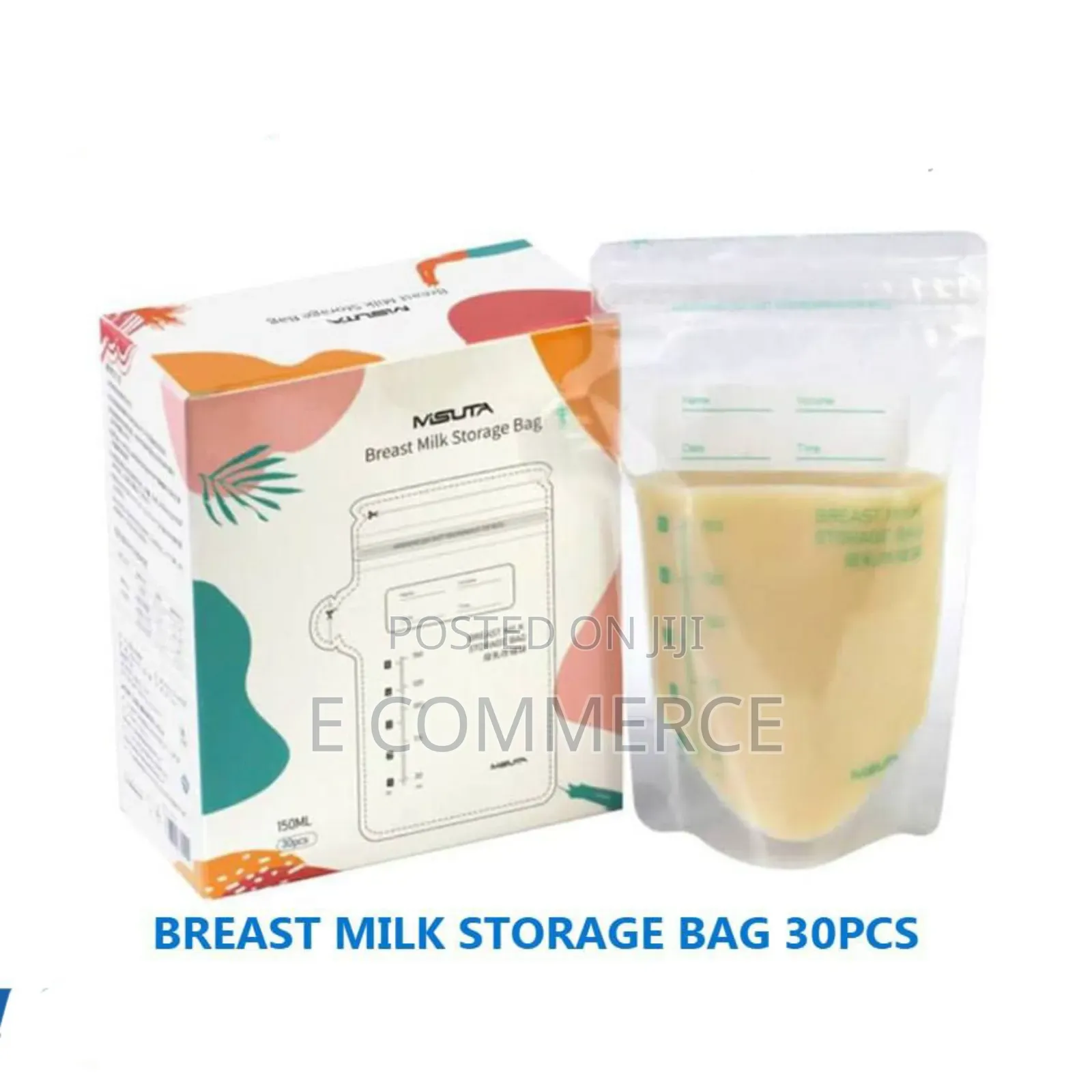 Breast Milk Storage Bag