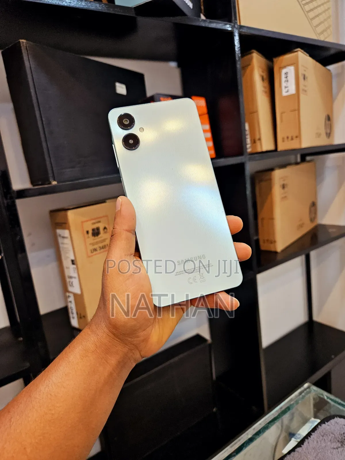 New Samsung Galaxy A06 128 GB White