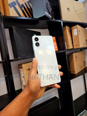 New Samsung Galaxy A06 128 GB White