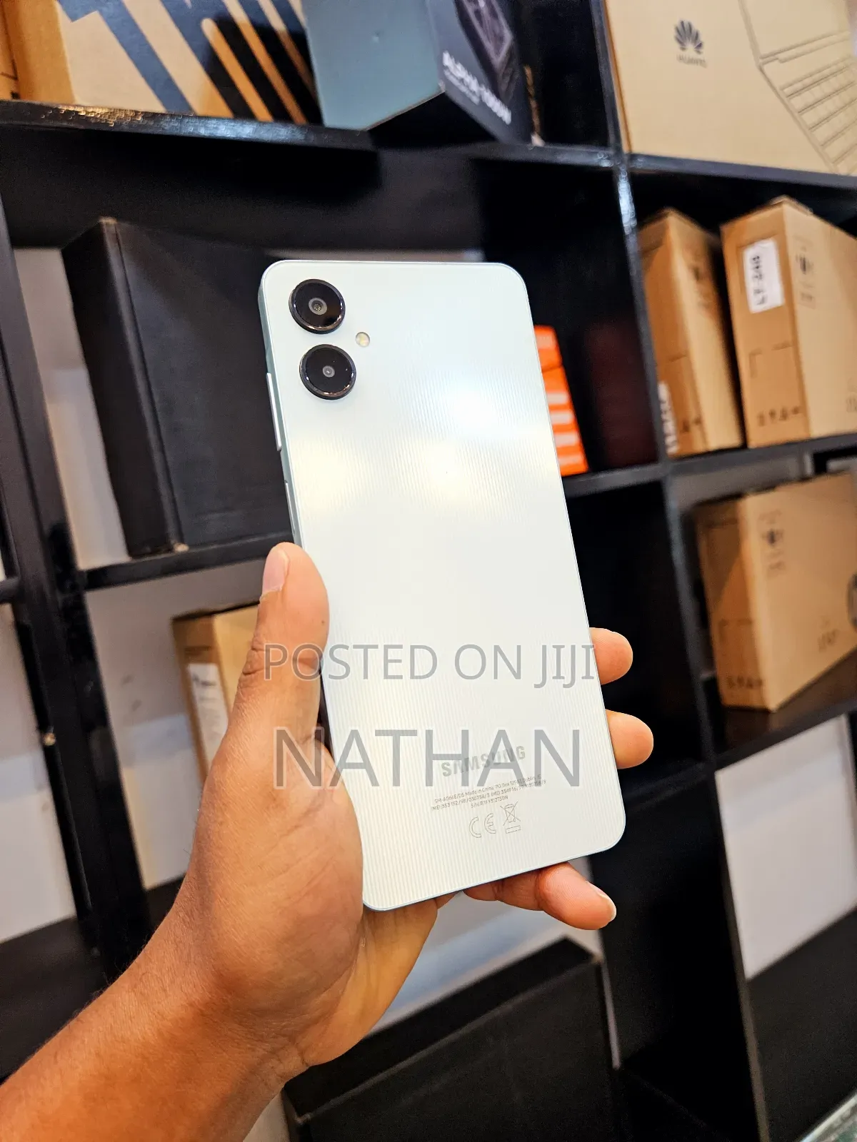 New Samsung Galaxy A06 128 GB White