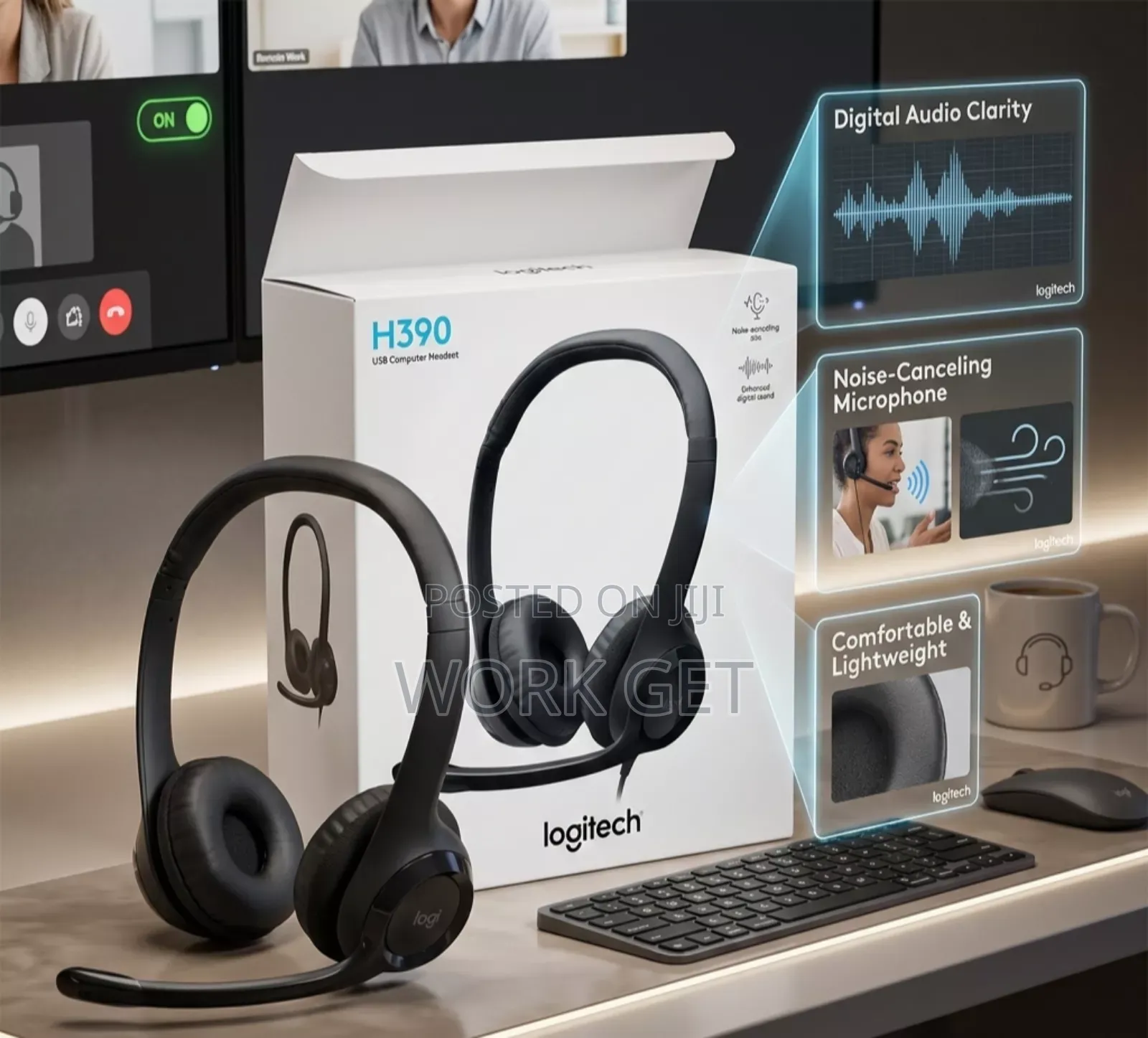 Logitech H390 Usb Headset