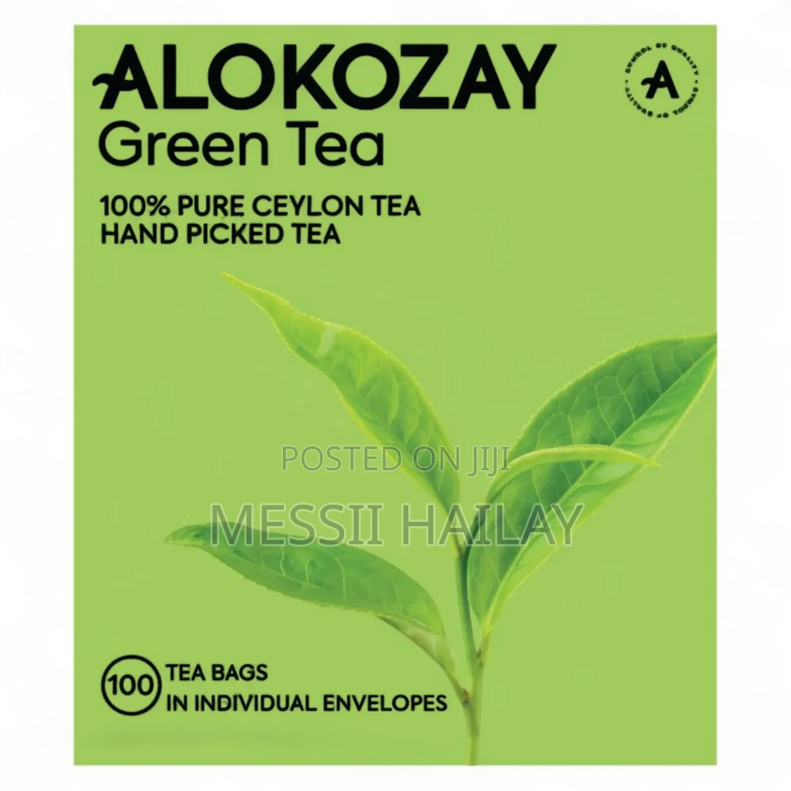 Green Tea Alokozay
