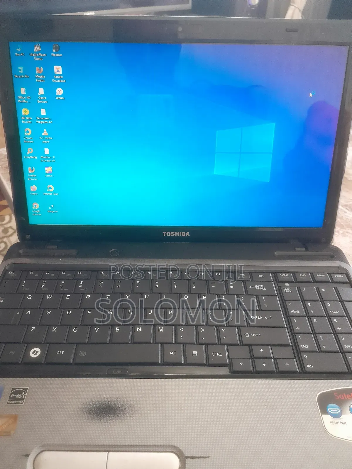 Laptop Toshiba Satellite L755 4GB Intel Core i3 HDD 500GB
