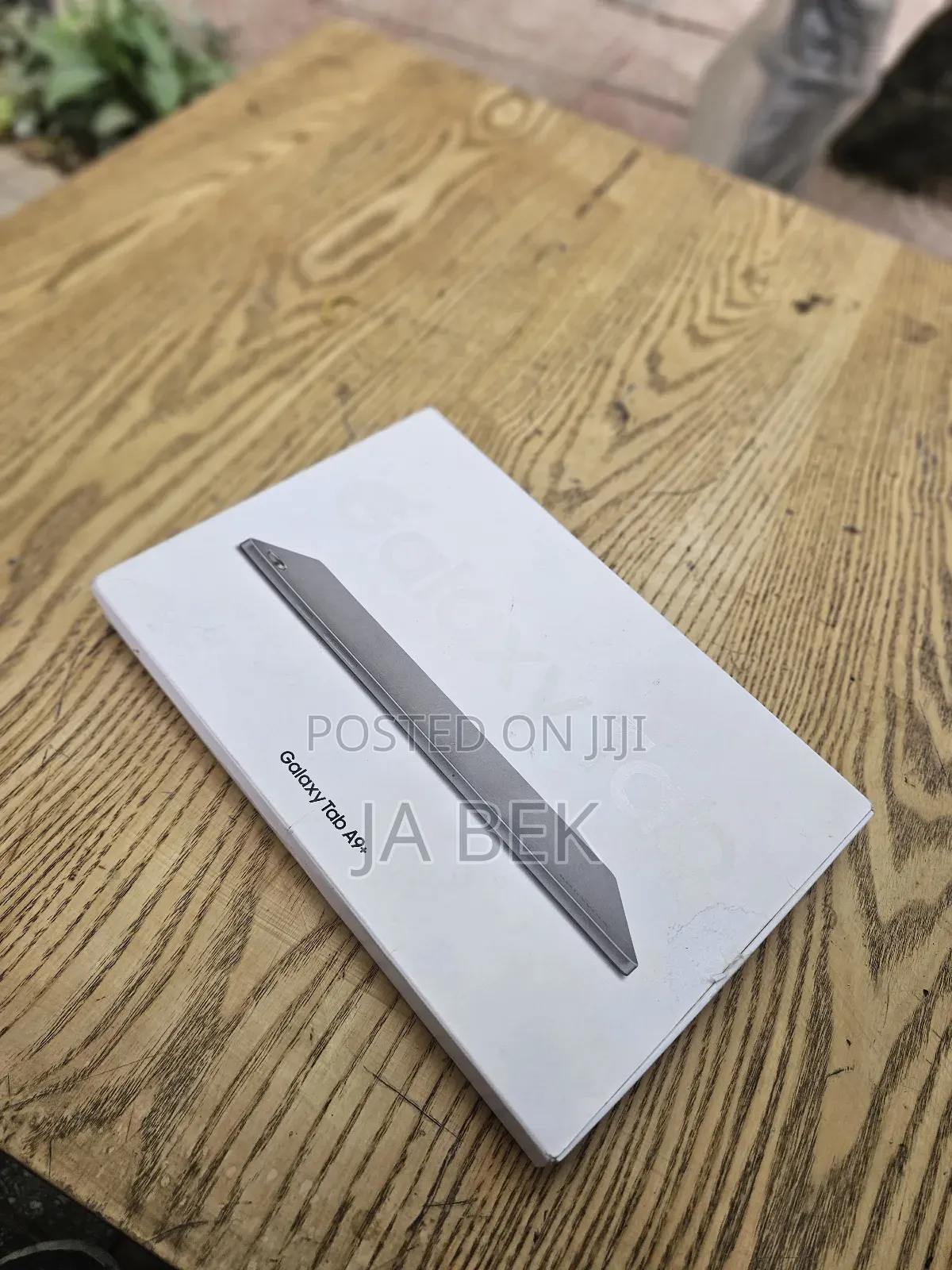 New Samsung Galaxy Tab A9+ 64 GB Black