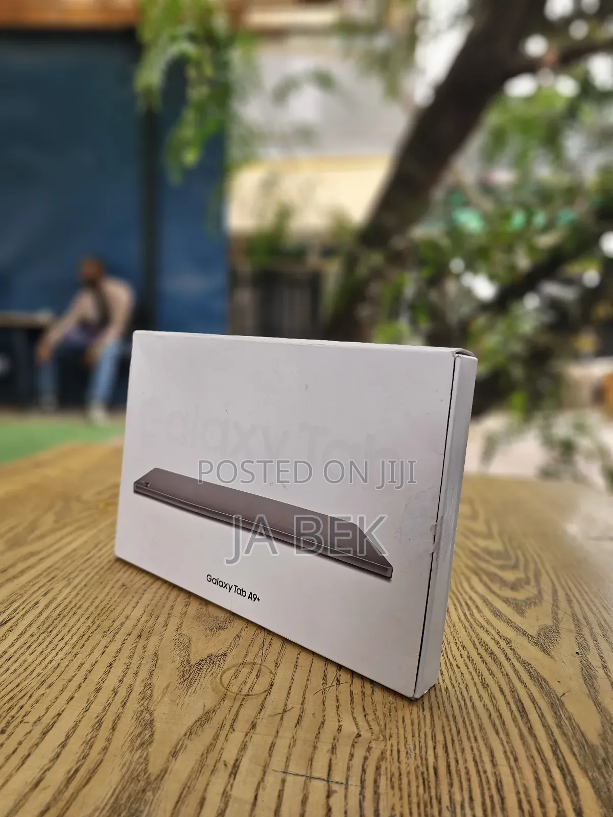 New Samsung Galaxy Tab A9+ 64 GB Black