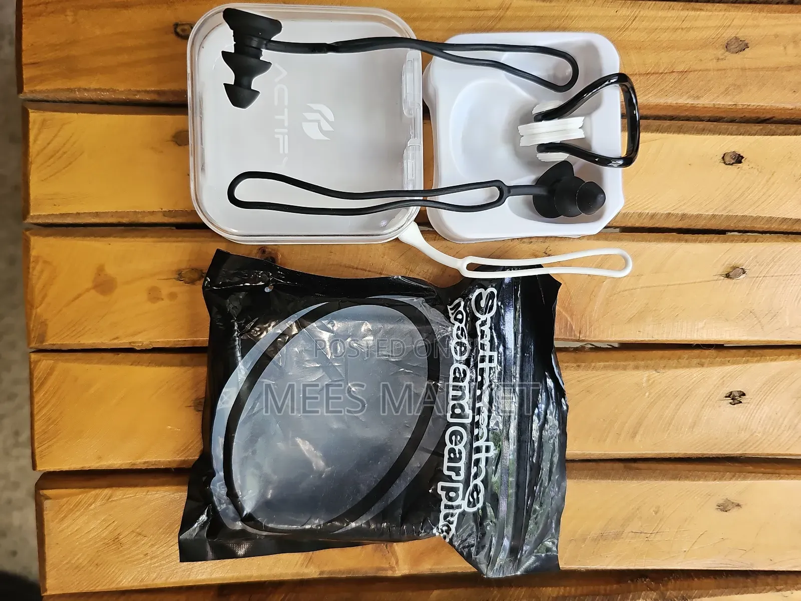 Swimming Earplugs Clep
