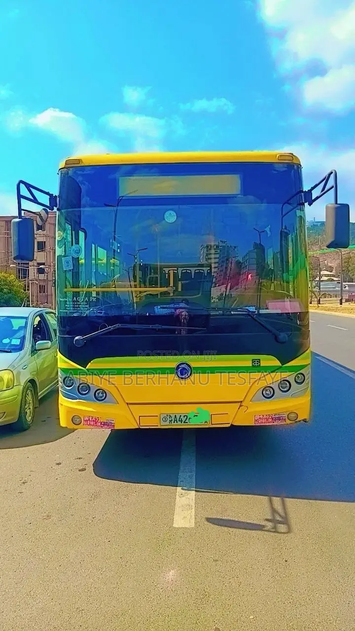 Bus 2016 Yellow