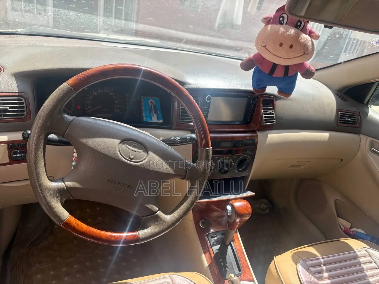 Toyota Corolla 2004 Gold