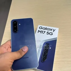 New Samsung Galaxy M17 5G 128 GB