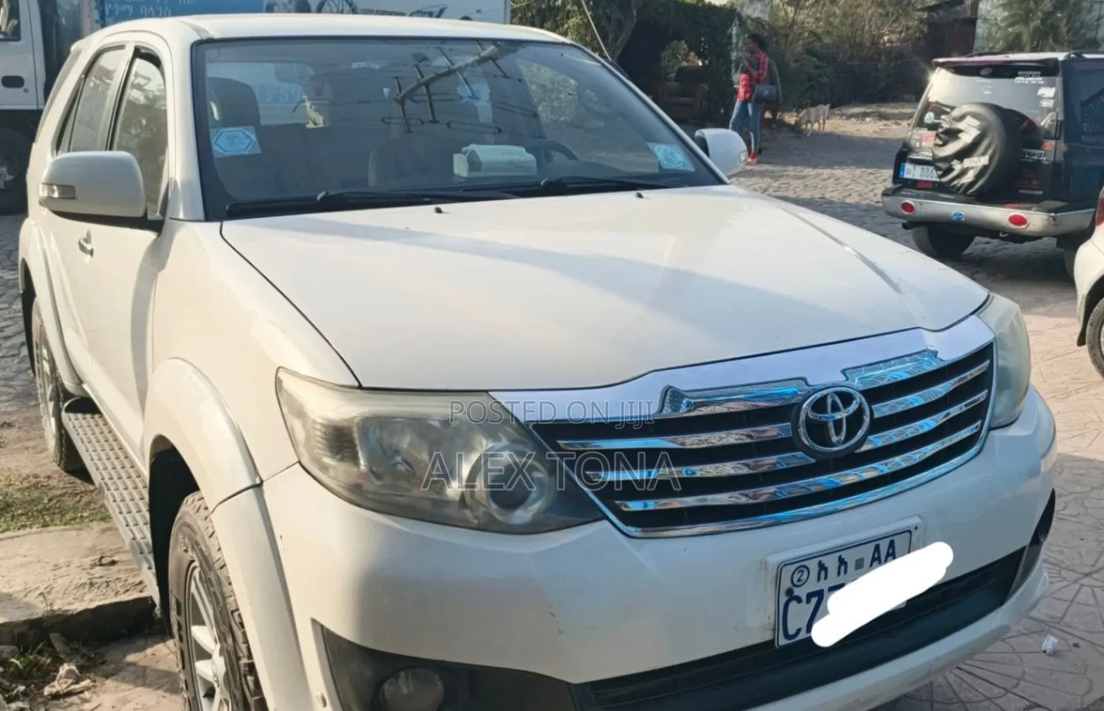 Toyota Fortuner 2014 White