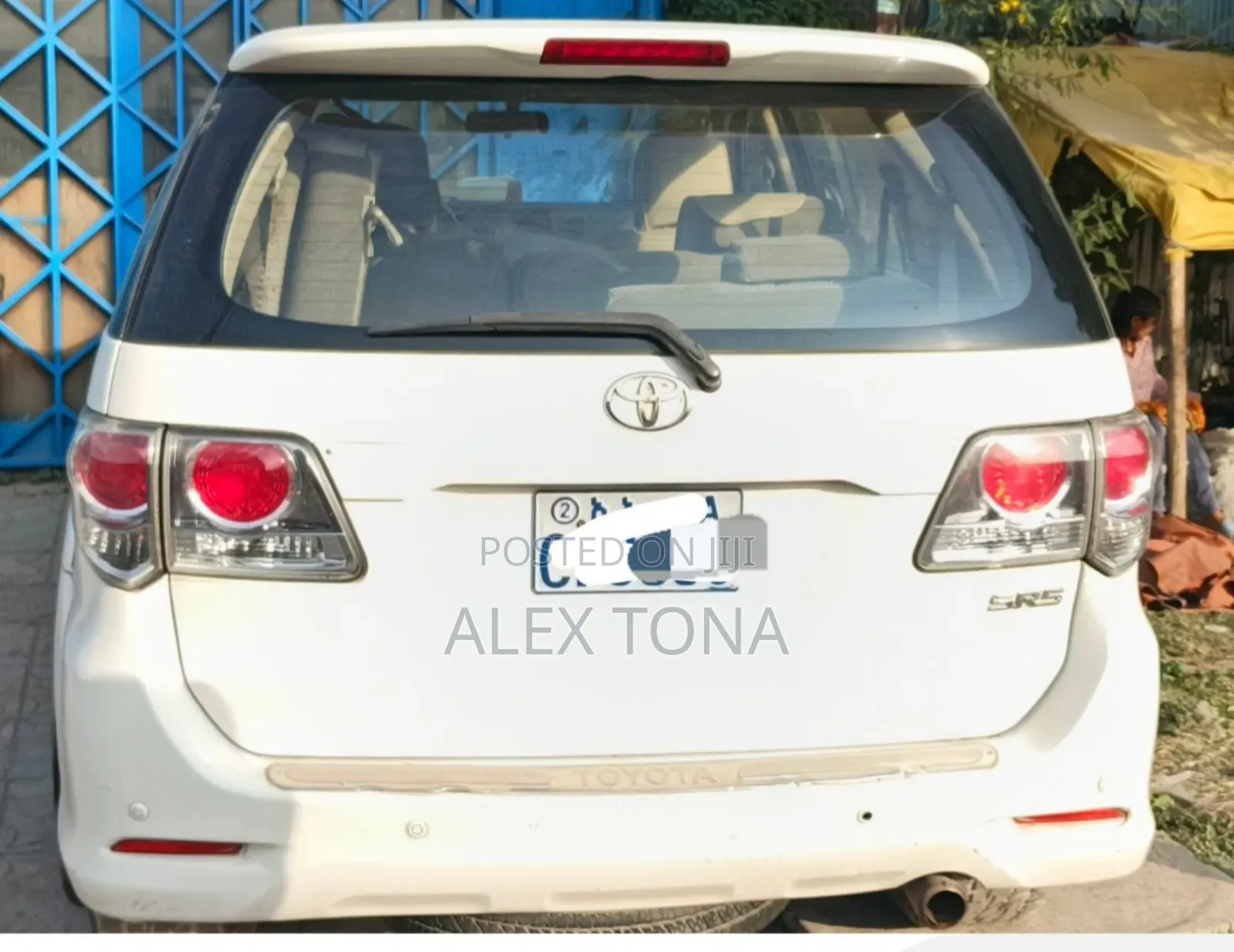 Toyota Fortuner 2014 White