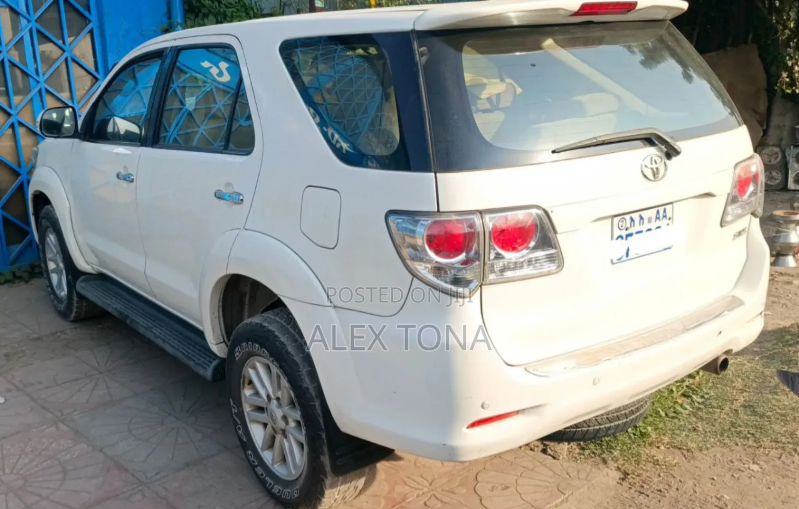 Toyota Fortuner 2014 White