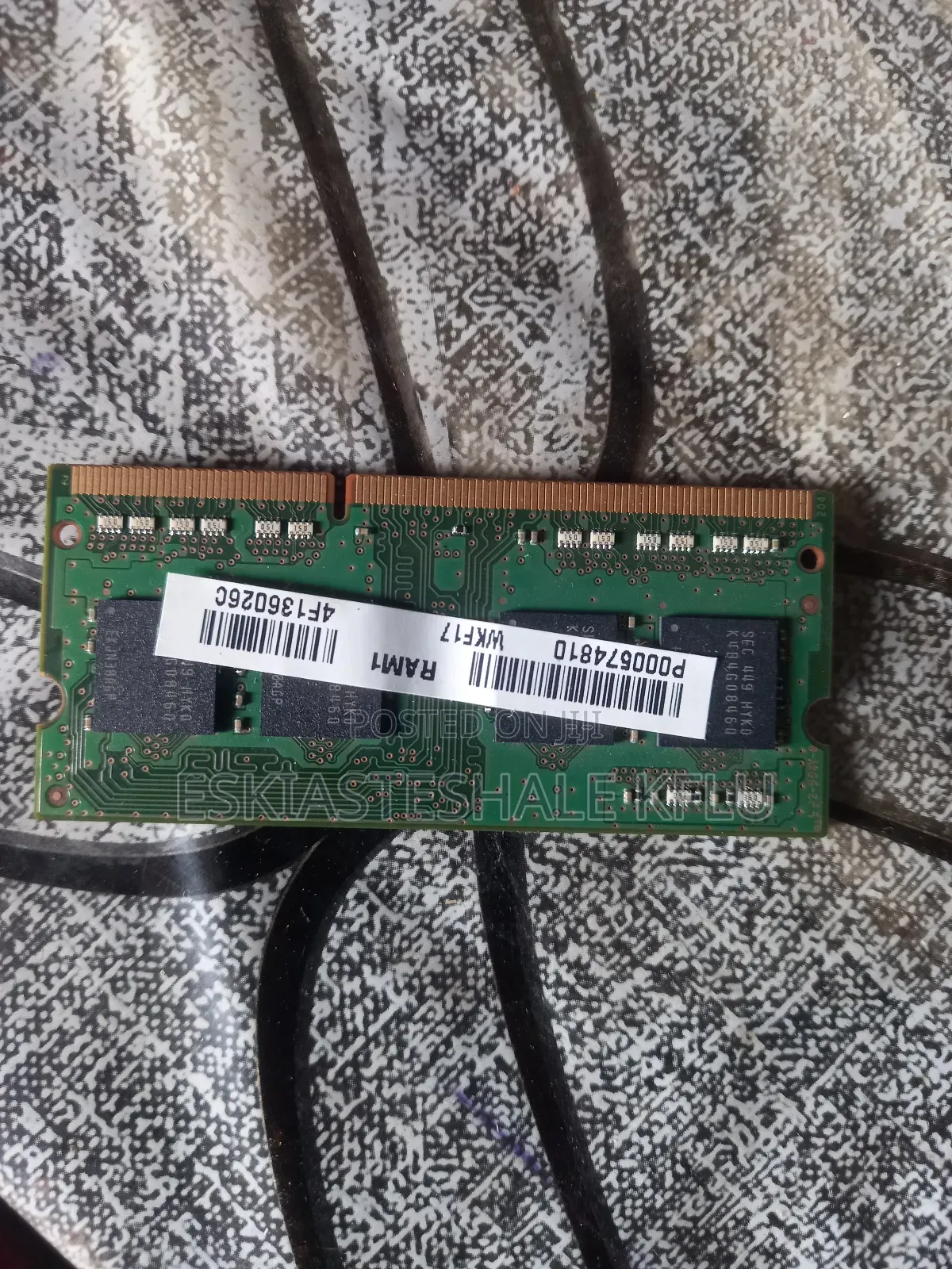 Ram 4gb Samsung