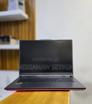 New Laptop Asus ROG Strix G17 32GB Intel Core i9 SSD 2T