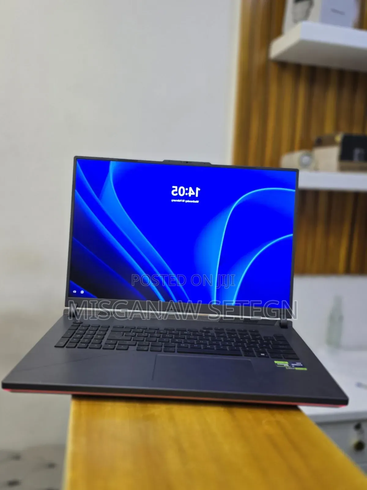 New Laptop Asus ROG Strix G17 32GB Intel Core i9 SSD 2T