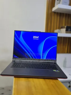 New Laptop Asus ROG Strix G17 32GB Intel Core i9 SSD 2T