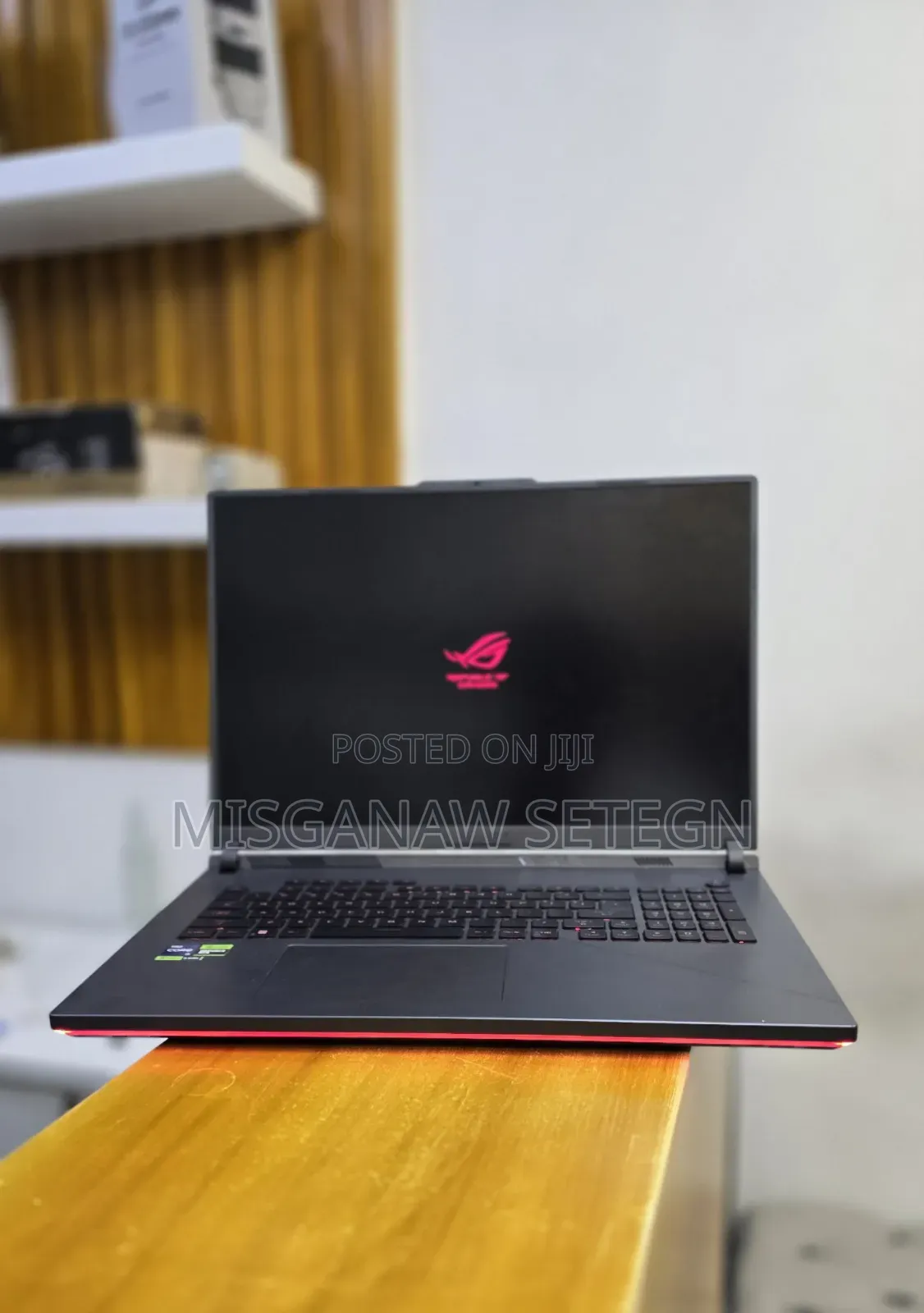New Laptop Asus ROG Strix G17 32GB Intel Core i9 SSD 2T