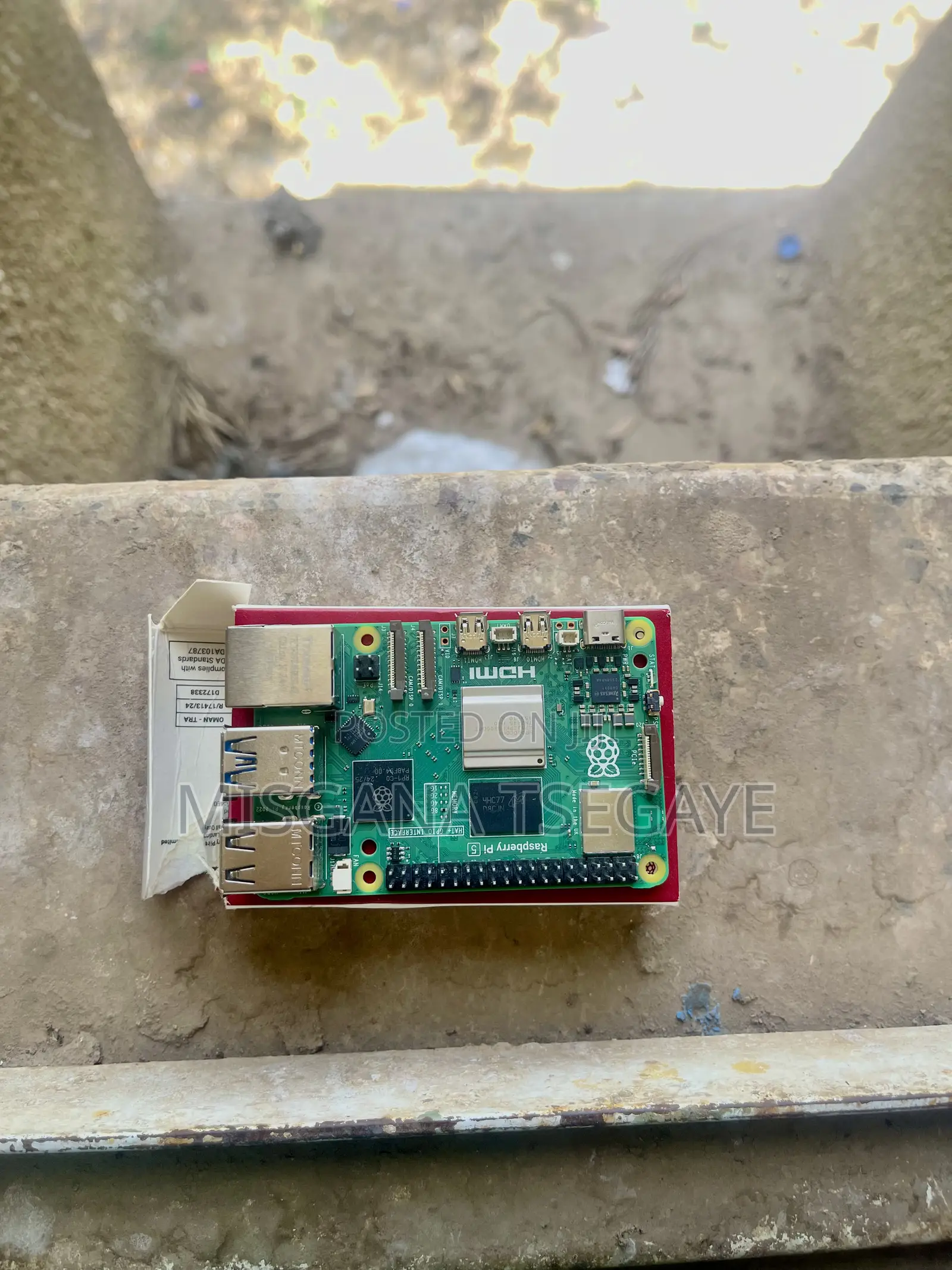 Raspberry Pi 5 Model B