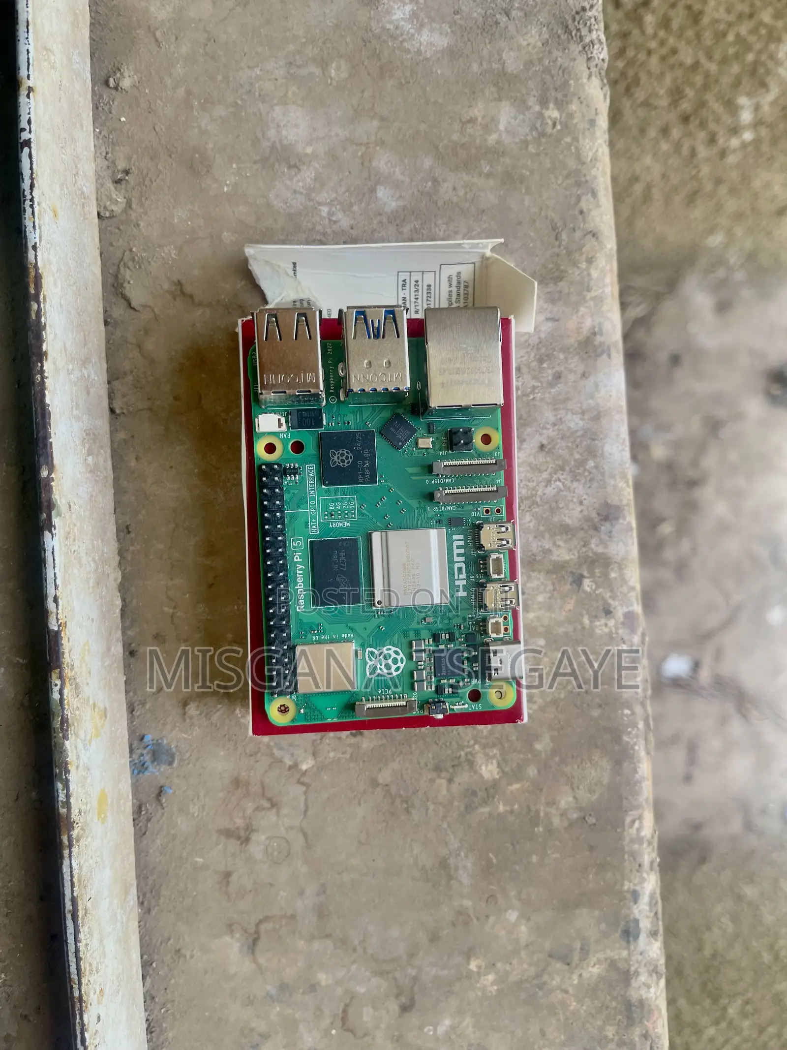 Raspberry Pi 5 Model B