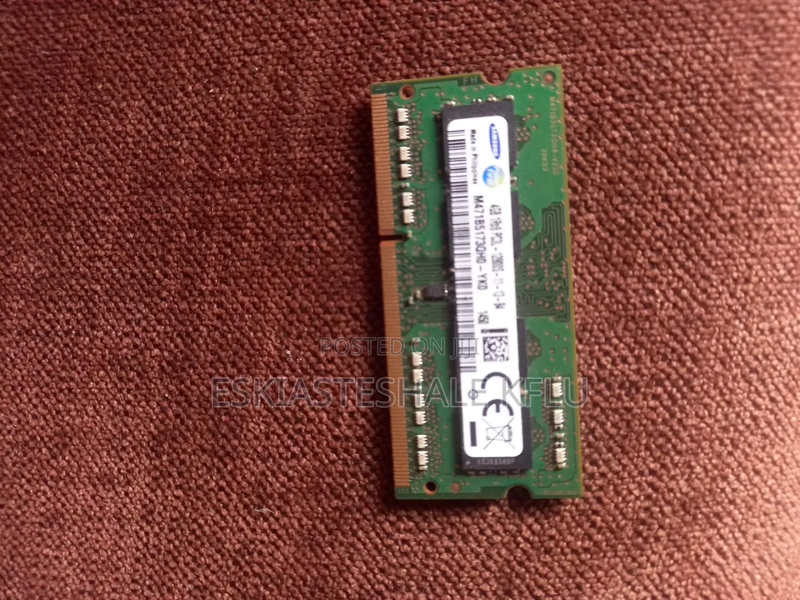 Ram 4gb Samsung