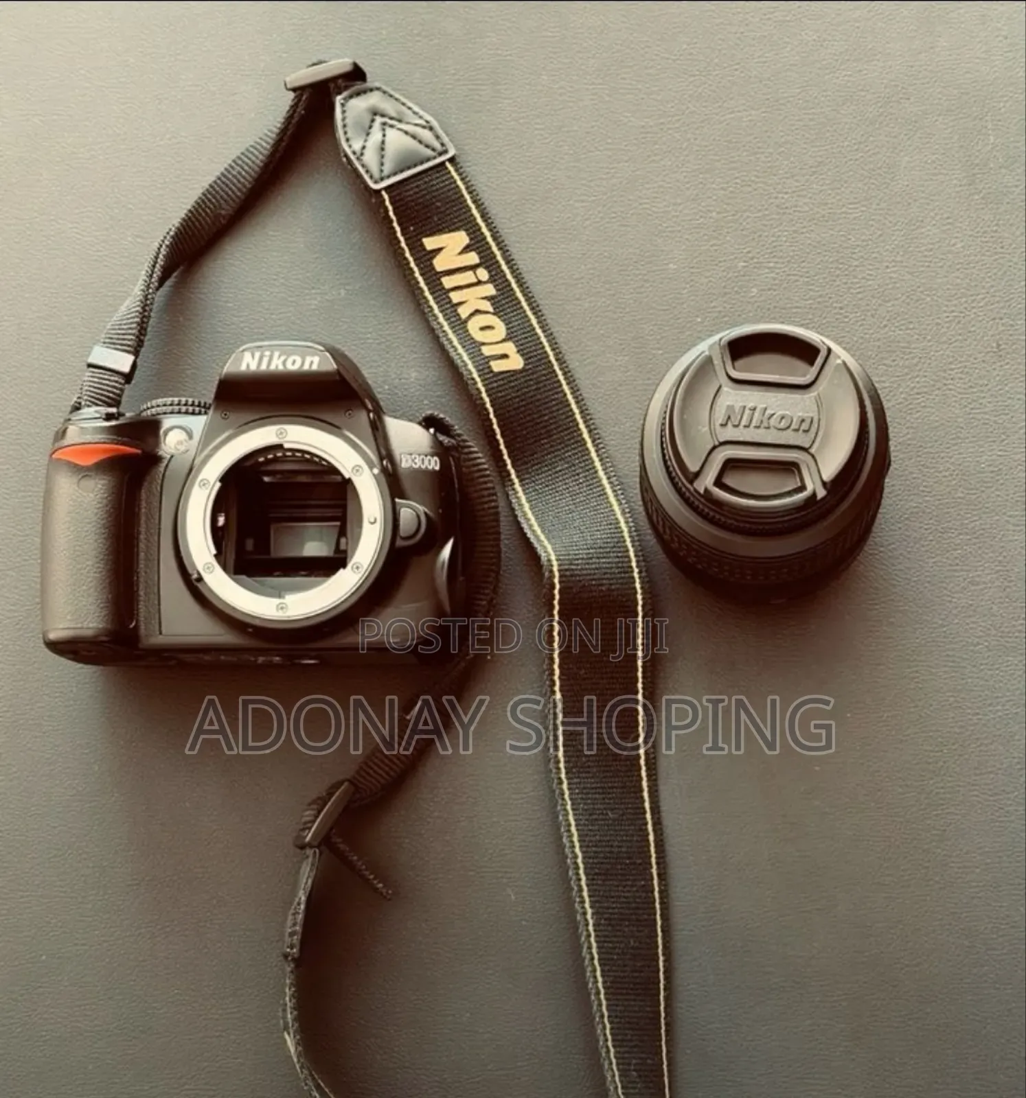 Nikon D3000