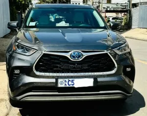 Toyota Highlander Hybrid 2024 Gray