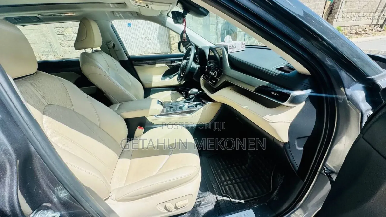 Toyota Highlander Hybrid 2024 Gray