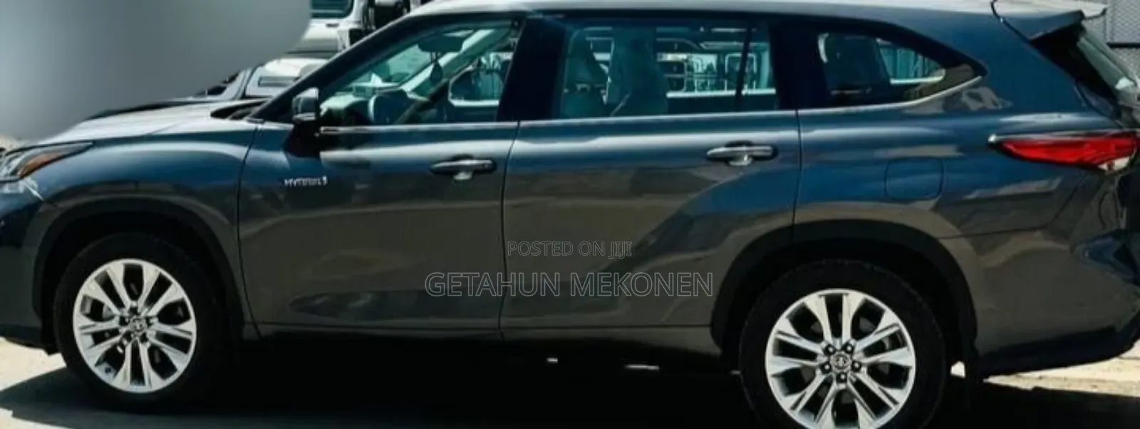 Toyota Highlander Hybrid 2024 Gray