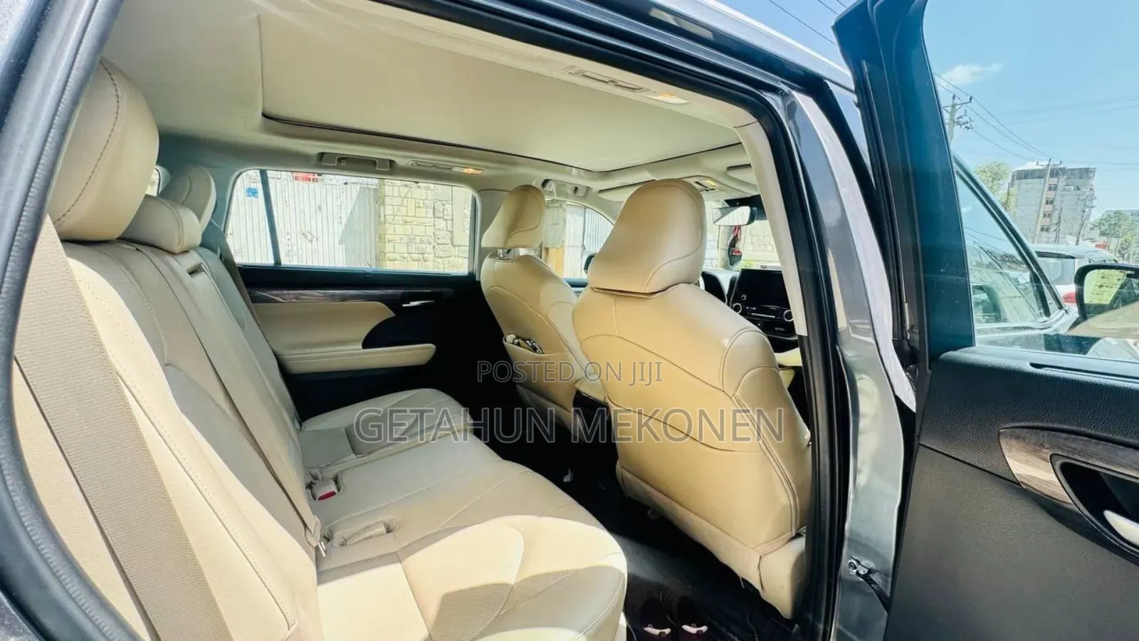 Toyota Highlander Hybrid 2024 Gray