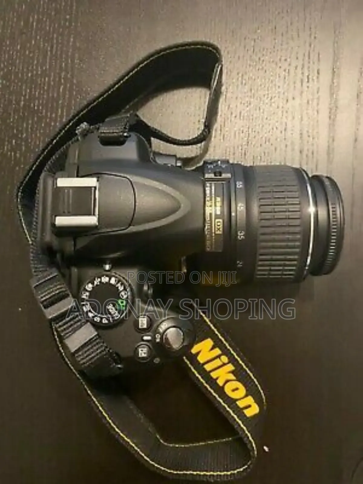 Nikon D3000 DSLR – እጅግ ጥሩ ኮንዲሽን, ሙሉ እቃዎች Included