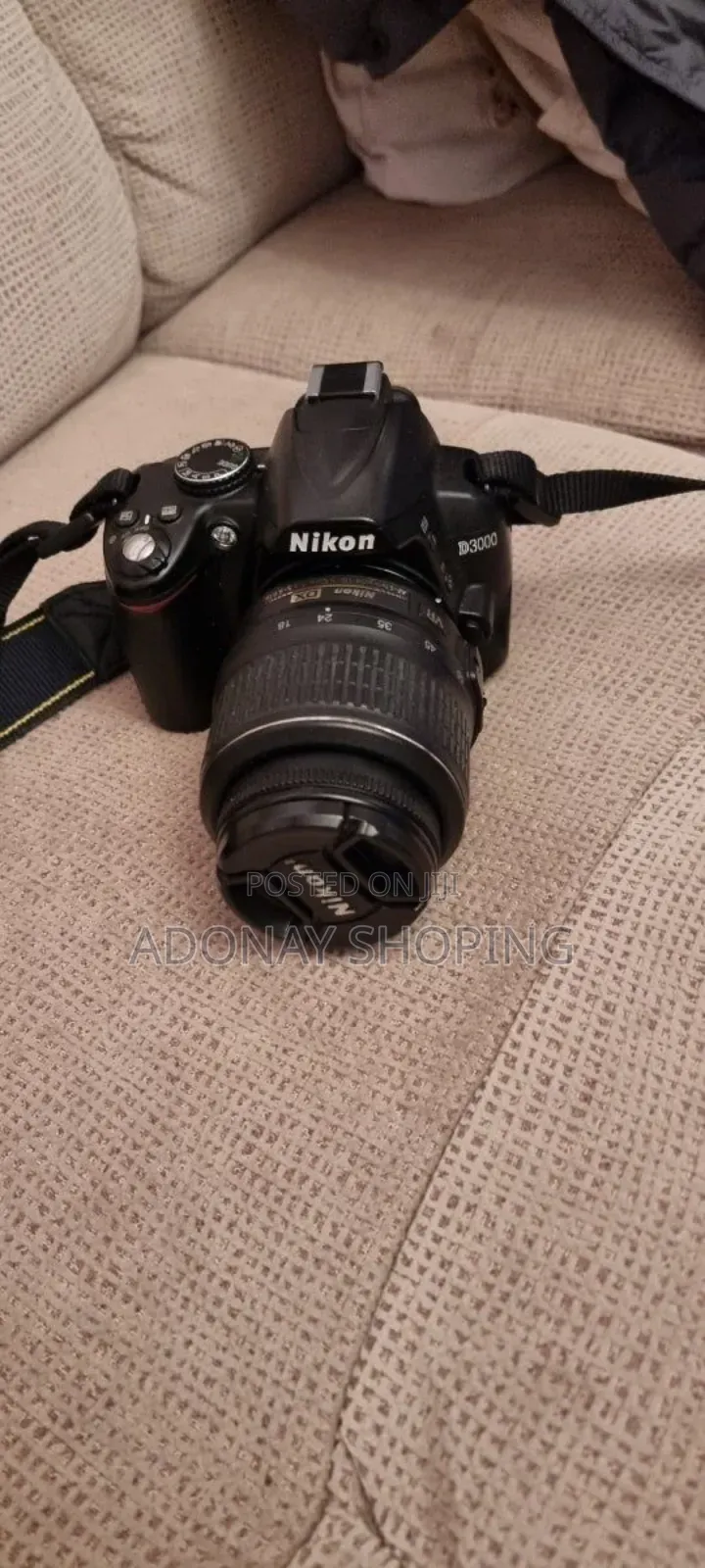 Nikon D3000 DSLR – እጅግ ጥሩ ኮንዲሽን, ሙሉ እቃዎች Included