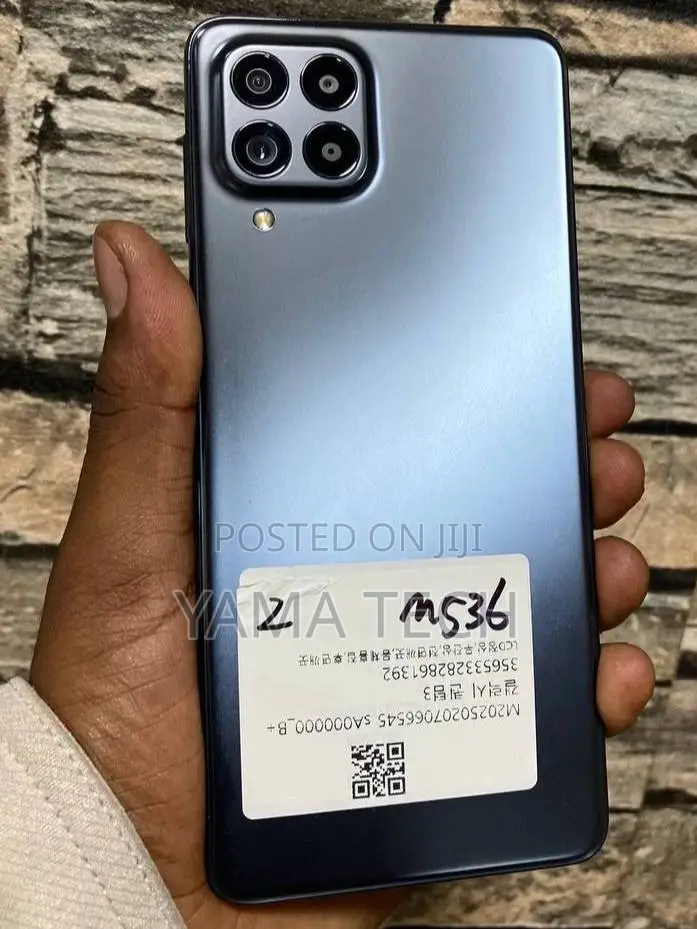 New Samsung Galaxy M53 128 GB Black