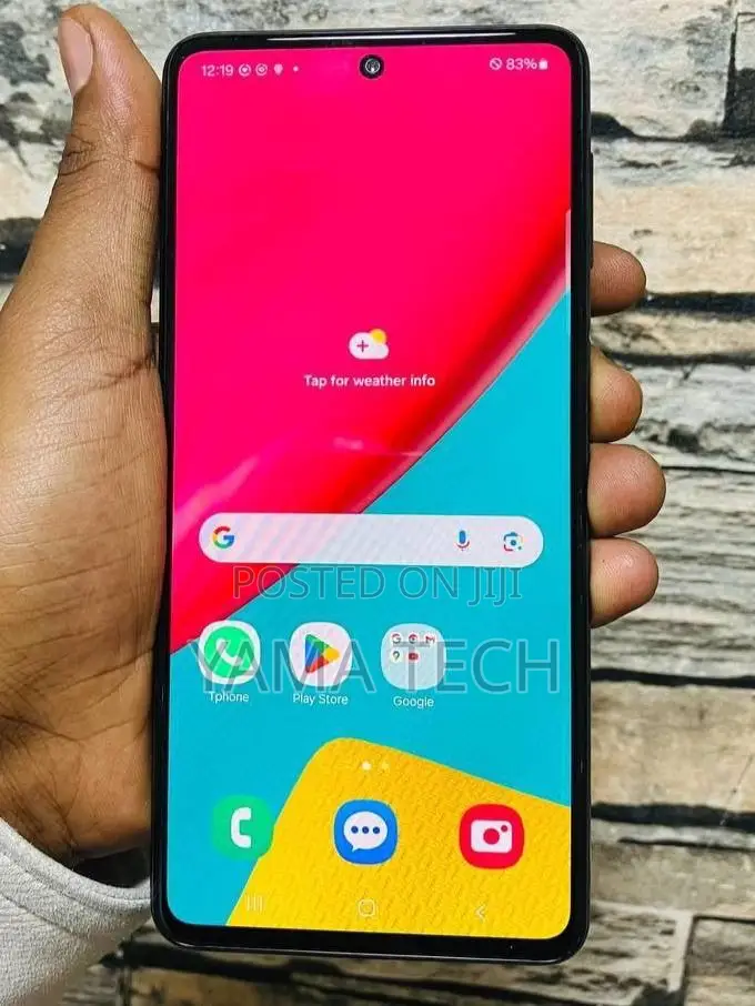 New Samsung Galaxy M53 128 GB Black