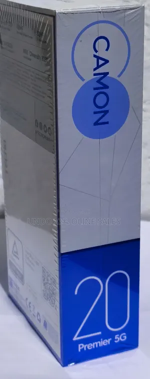 New Tecno Camon 20 Premier 5G 512 GB Black