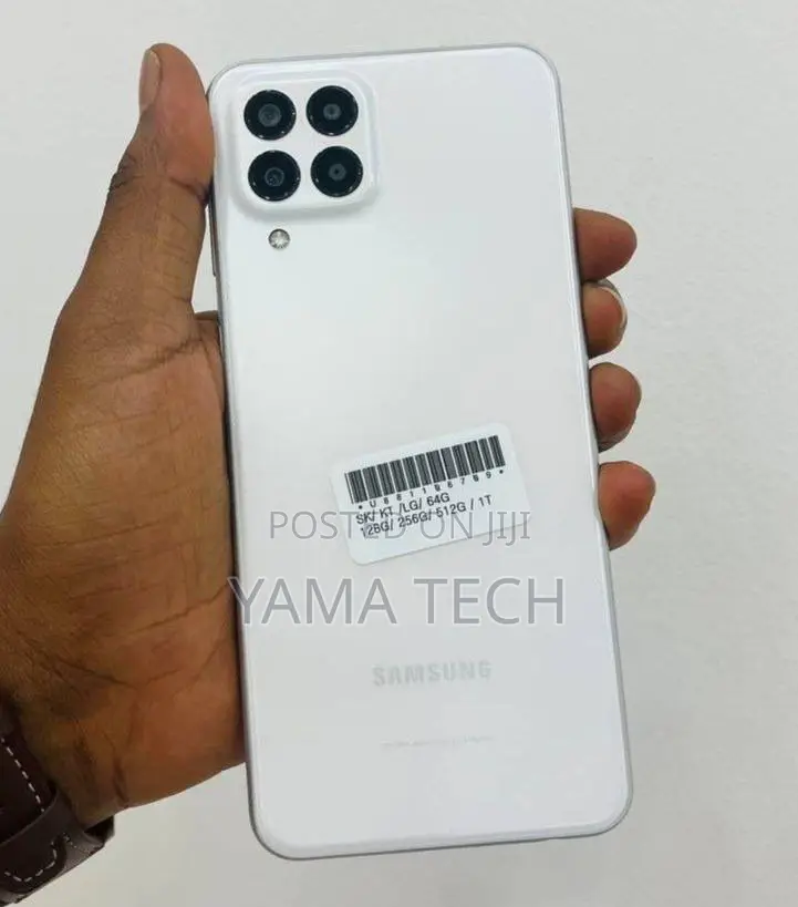 New Samsung Galaxy M33 5G 128 GB White