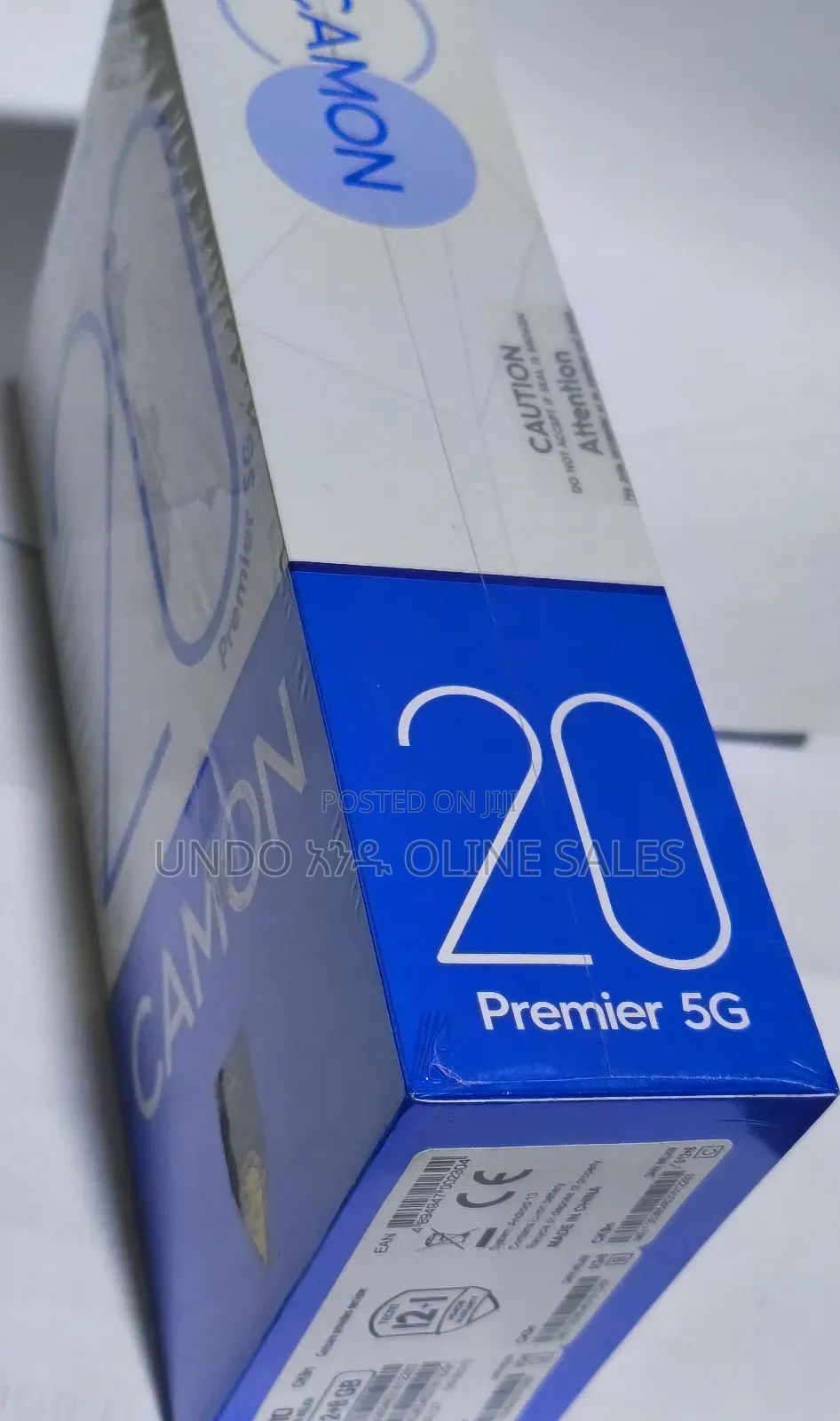 New Tecno Camon 20 Premier 5G 512 GB Black